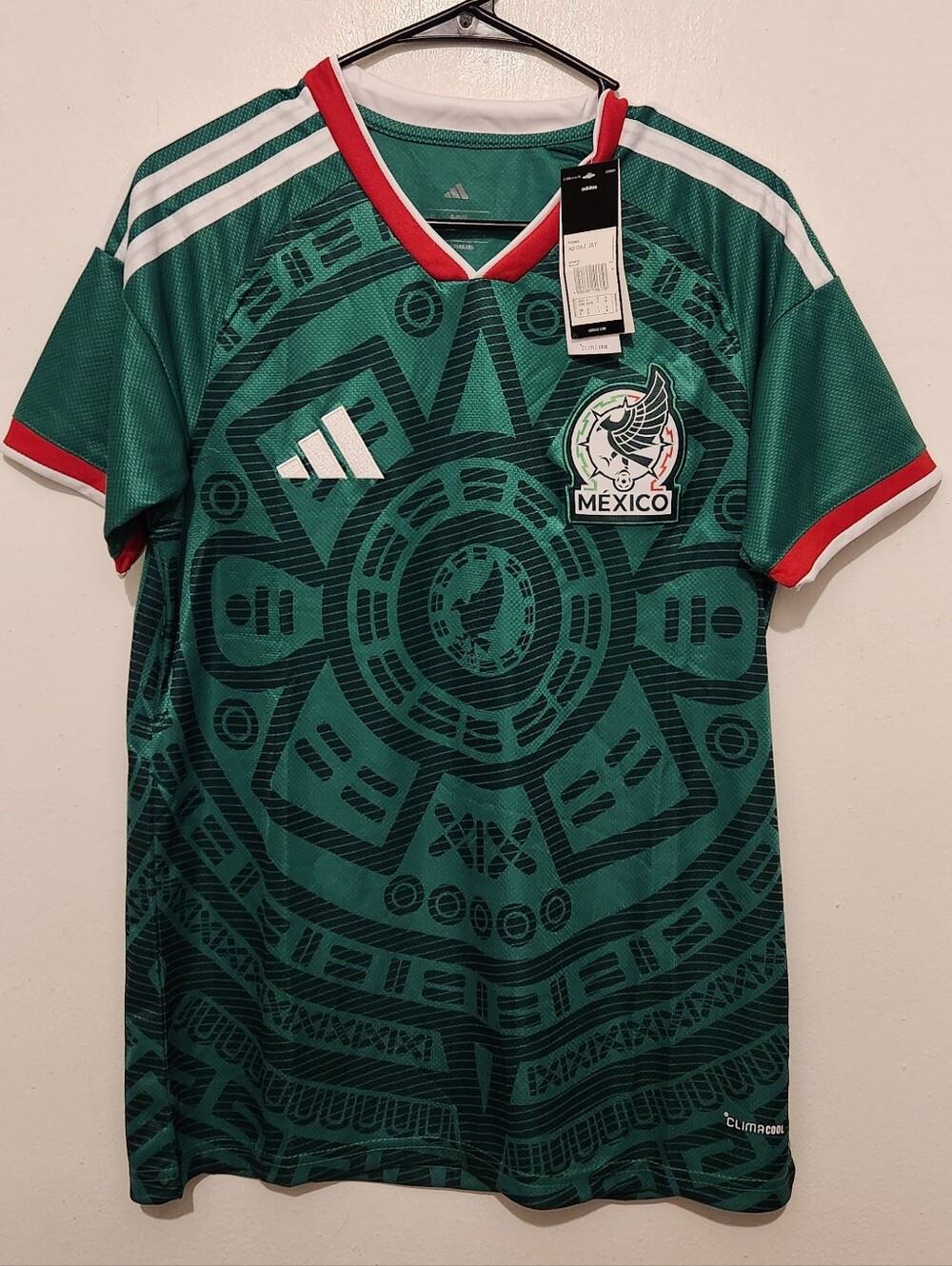 Adidas Mexico Official World Cup 2026 Home Jersey NWT